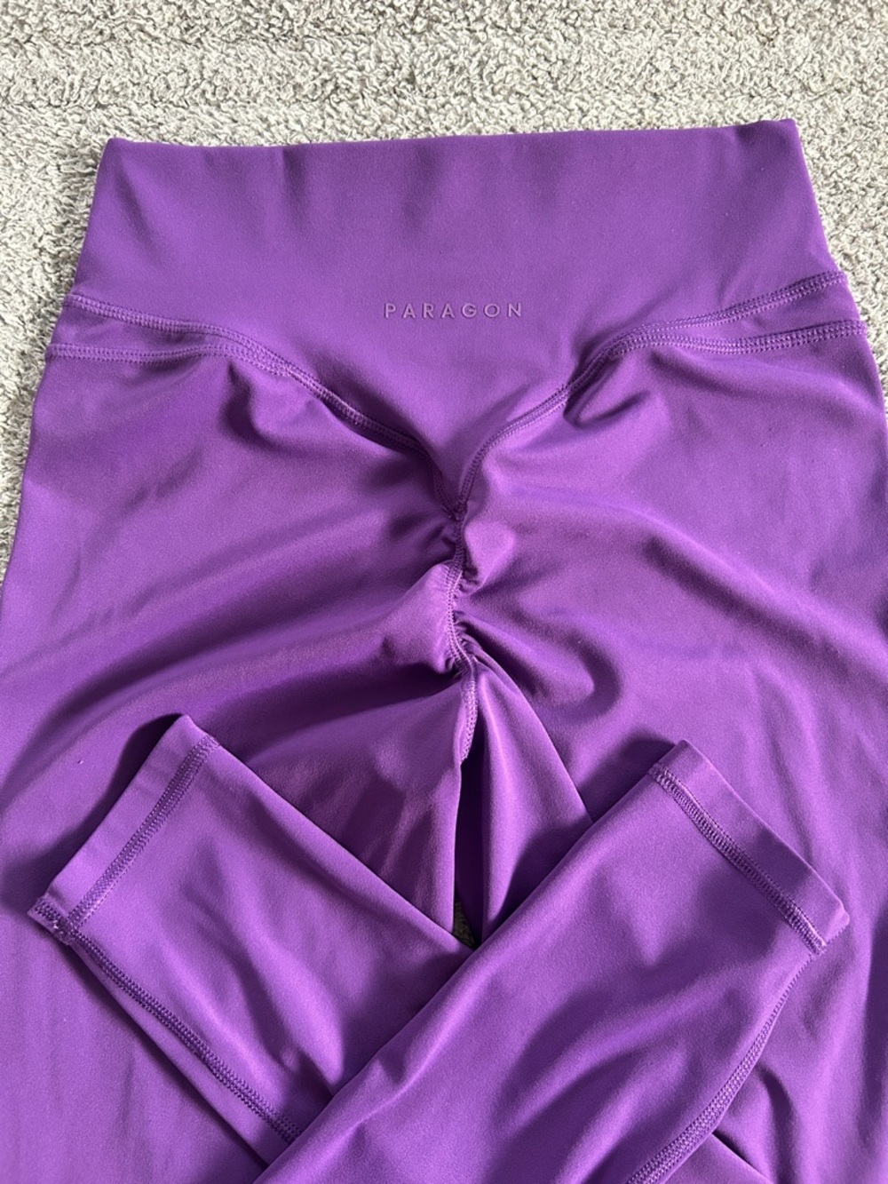 PARAGON Purple, SculptSeam PLUS, size Medium Leggings